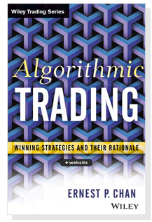 algorithmic trading ernie chan