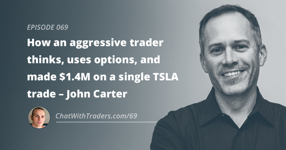 John carter trading etf options