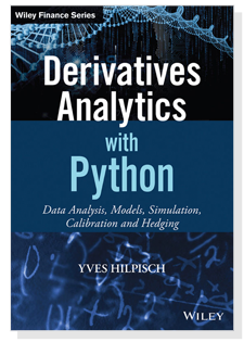 derivatives analytics with python by yves hilpisch